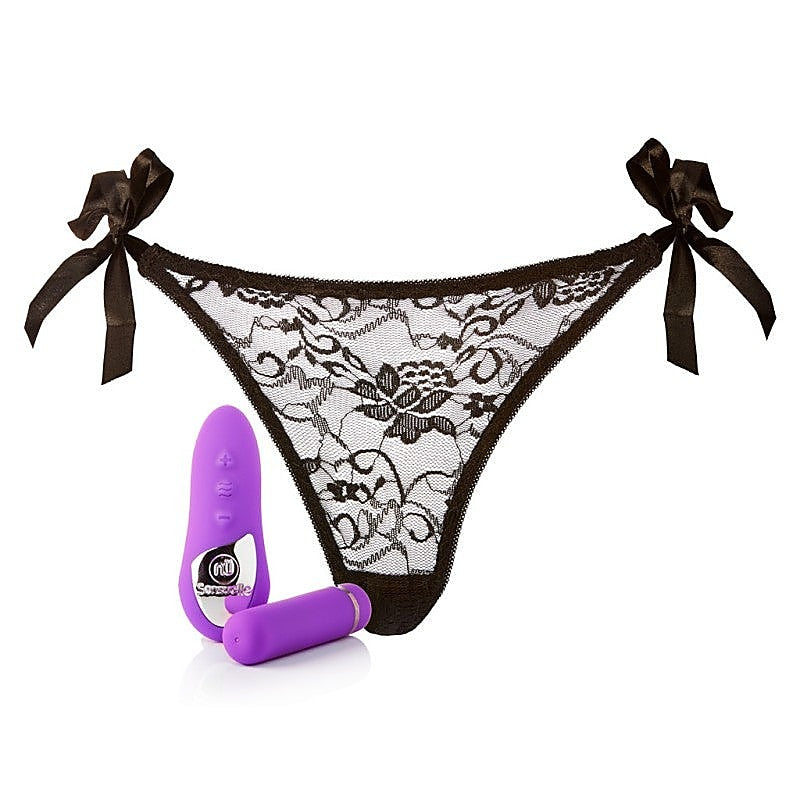 Nu Sensuelle Remote Control Intimacy Panty Waterproof Wearable Vibrator - Remote Control Vibrators