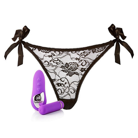 Nu Sensuelle Remote Control Intimacy Panty Waterproof Wearable Vibrator - Remote Control Vibrators