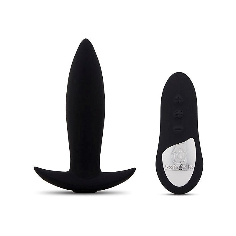 Nu Sensuelle Customizable Anal Stimulator Remote Control Vibrating Butt Plug - Butt Plugs