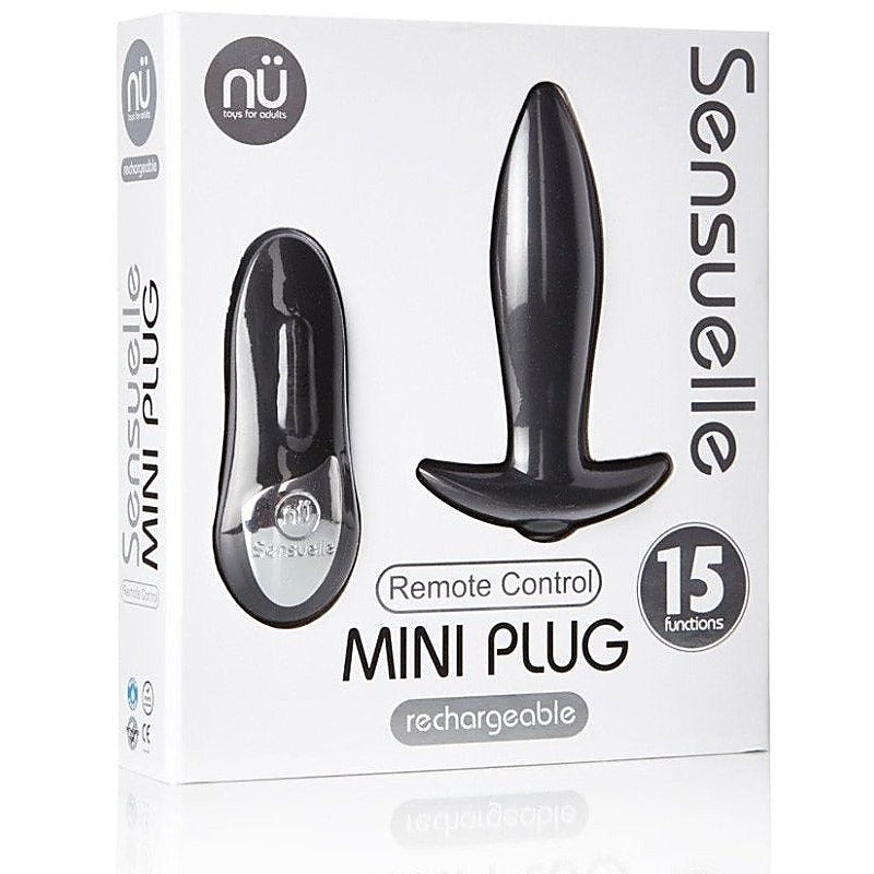Nu Sensuelle Customizable Anal Stimulator Remote Control Vibrating Butt Plug - Butt Plugs