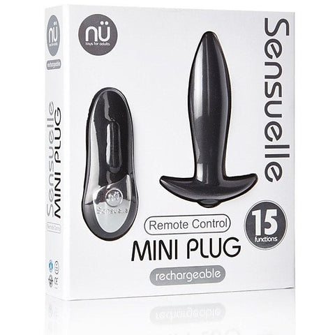 Nu Sensuelle Customizable Anal Stimulator Remote Control Vibrating Butt Plug - Butt Plugs