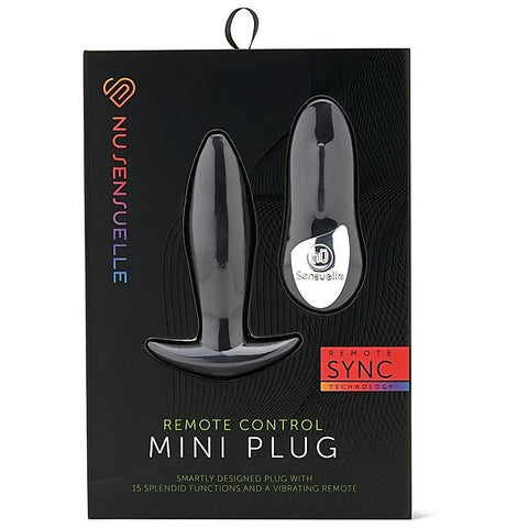 Nu Sensuelle Customizable Anal Stimulator Remote Control Vibrating Butt Plug - Butt Plugs