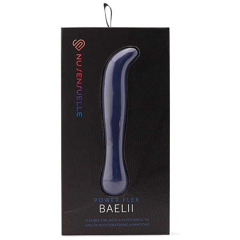 Nu Sensuelle Baelii Versatile Silicone Vibrator for G Spot Stimulation - G-Spot Vibrators