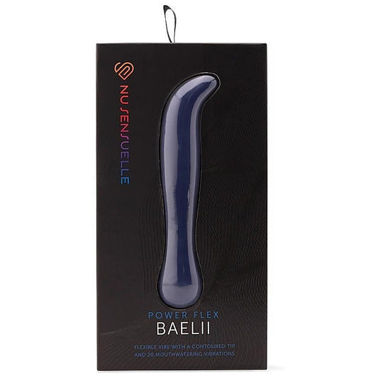 Baelii Silicone Vibrator by Nu Sensuelle - G-Spot Vibrators