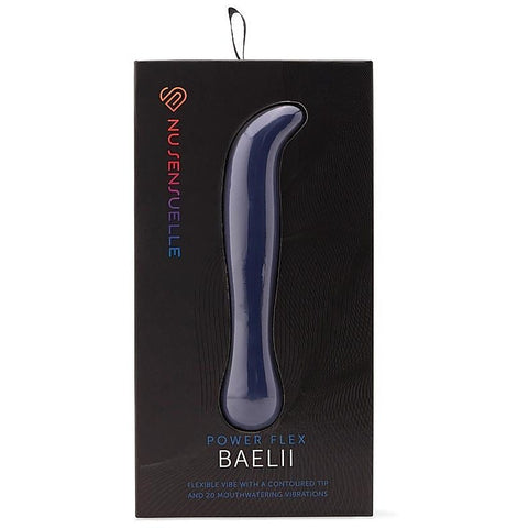 Nu Sensuelle Baelii Versatile Silicone Vibrator for G Spot Stimulation - G-Spot Vibrators