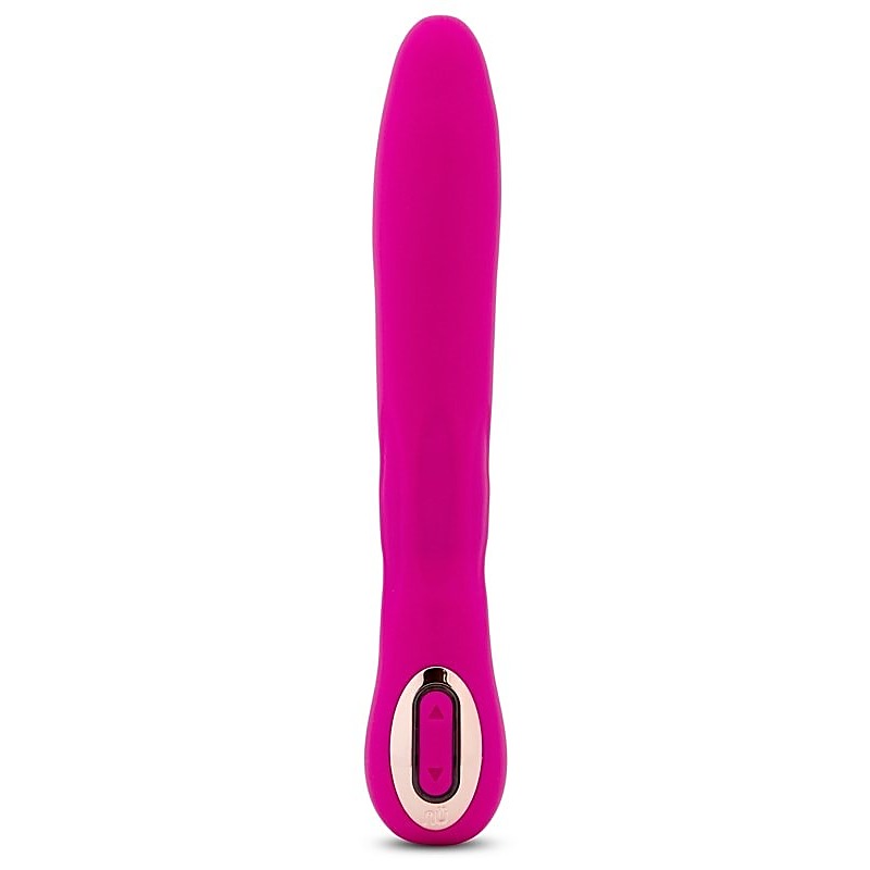 Nu Sensuelle Bentlii Dual Motor Vibrator for G Spot and Clitoral Stimulation - G-Spot Vibrators
