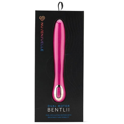 Nu Sensuelle Bentlii Dual Motor Vibrator for G Spot and Clitoral Stimulation - G-Spot Vibrators