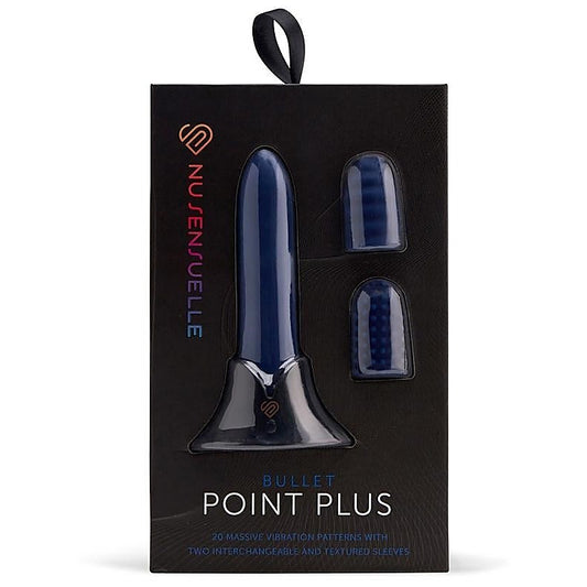 Point Plus by Nu Sensuelle - Bullet Vibrators