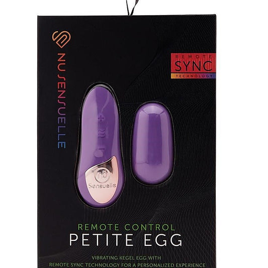 Petite Pleasure Egg by Nu Sensuelle - Love Eggs and Kegel Exercisers