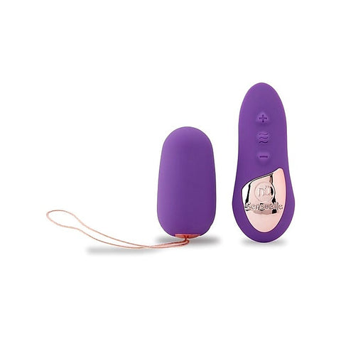Nu Sensuelle Versatile Vibrations Petite Pleasure Egg Remote Control Vibrator - Love Eggs and Kegel Exercisers