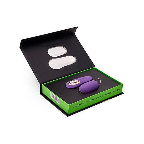 Nu Sensuelle Versatile Vibrations Petite Pleasure Egg Remote Control Vibrator - Love Eggs and Kegel Exercisers