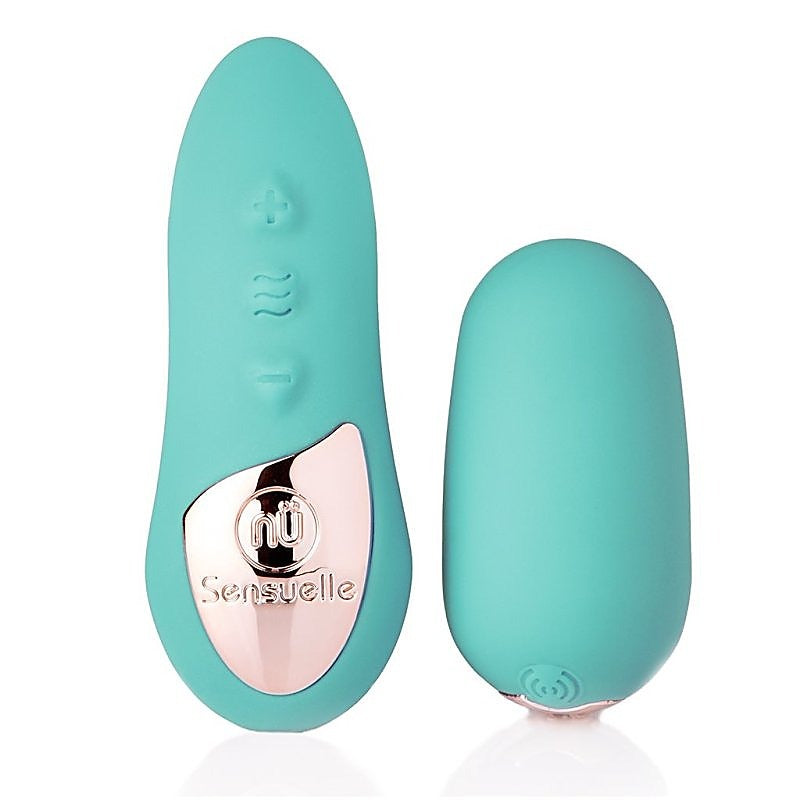 Nu Sensuelle Versatile Vibrations Petite Pleasure Egg Remote Control Vibrator - Love Eggs and Kegel Exercisers