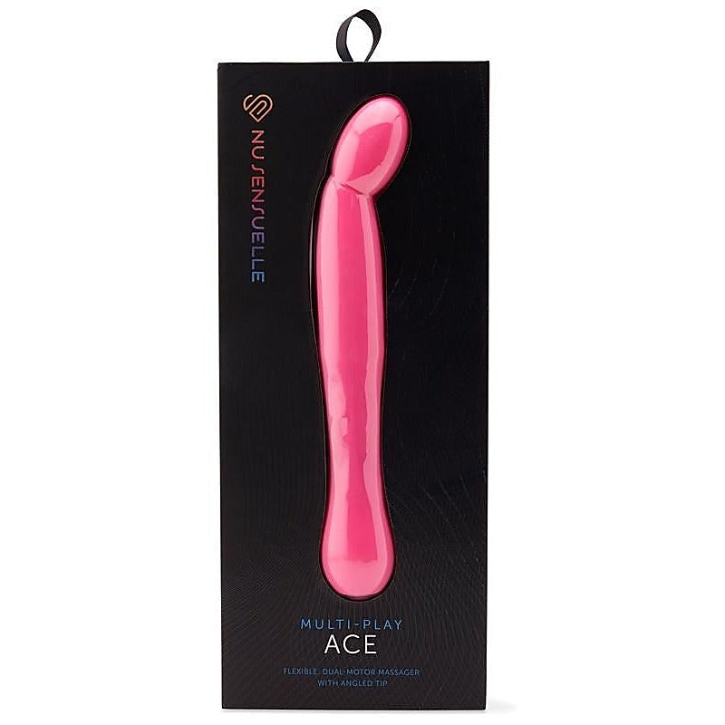 Aimii 15-Function Flexible G-Spot Vibrator by Nu Sensuelle - G-Spot Vibrators