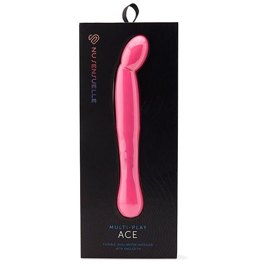 Aimii 15-Function Flexible G-Spot Vibrator by Nu Sensuelle - G-Spot Vibrators