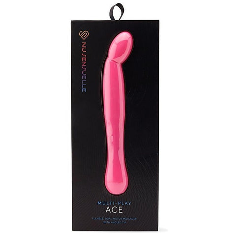 Aimii 15-Function Flexible G-Spot Vibrator by Nu Sensuelle - G-Spot Vibrators