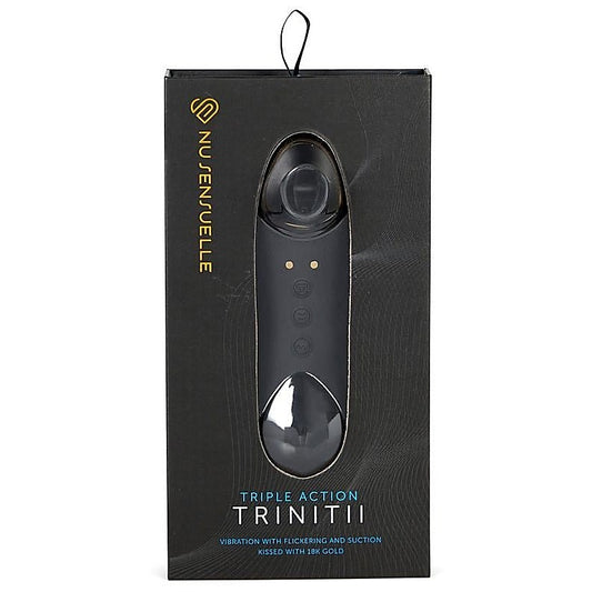 Trinitii - Tri-Stimulation by Nu Sensuelle - Finger and Tongue Vibrators