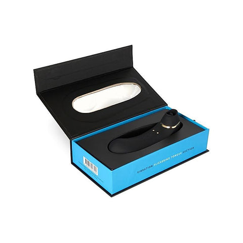 Nu Sensuelle Trinitii Tri Stimulation Clitoral Vibrator with Triple Action - Finger and Tongue Vibrators