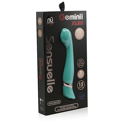 Geminii XLR8 - Dual Stimulation by Nu Sensuelle - G-Spot Vibrators