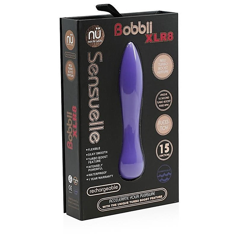 Bobbii XLR8 by Nu Sensuelle - Bullet Vibrators