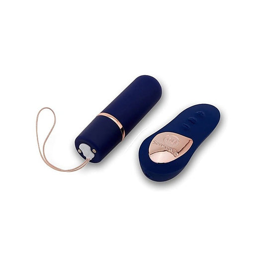 Remote Controlled Wireless Bullet Vibrator by Nu Sensuelle - Bullet Vibrators
