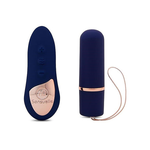 Nu Sensuelle Wireless Bullet Plus Rechargeable Remote Control Vibrator - Bullet Vibrators