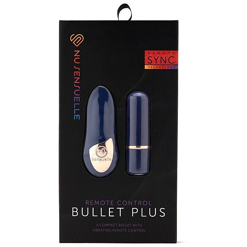 Nu Sensuelle Wireless Bullet Plus Rechargeable Remote Control Vibrator - Bullet Vibrators
