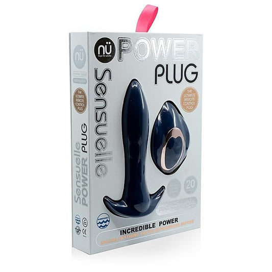 Vibrant Anal Stimulator by Nu Sensuelle - Butt Plugs