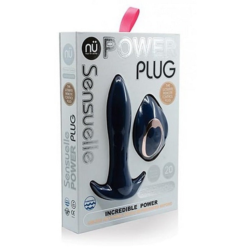 Nu Sensuelle Vibrant Anal Stimulator Rechargeable Waterproof Butt Plug - Butt Plugs