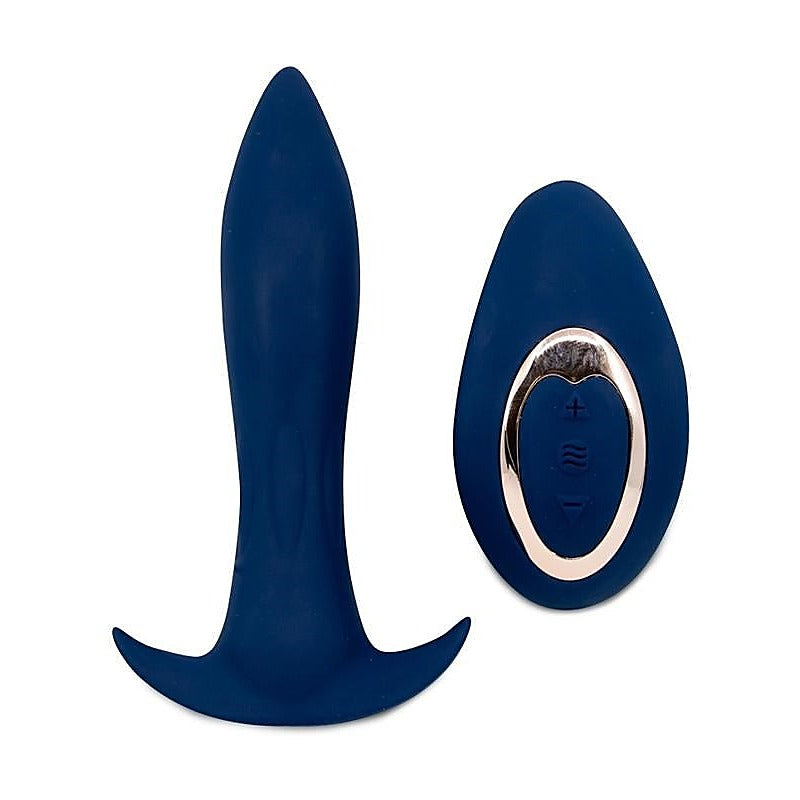 Nu Sensuelle Vibrant Anal Stimulator Rechargeable Waterproof Butt Plug - Butt Plugs