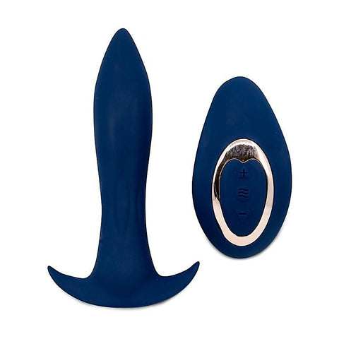 Nu Sensuelle Vibrant Anal Stimulator Rechargeable Waterproof Butt Plug - Butt Plugs