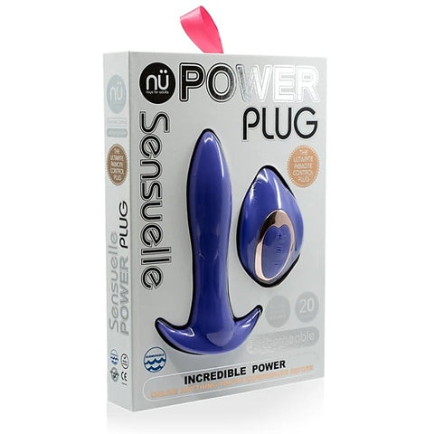 Nu Sensuelle Vibrant Anal Stimulator Rechargeable Waterproof Butt Plug - Butt Plugs