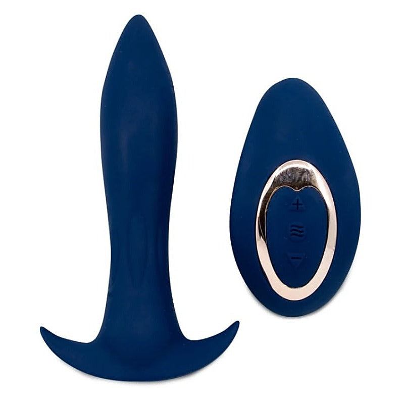 Nu Sensuelle Vibrant Anal Stimulator Rechargeable Waterproof Butt Plug - Butt Plugs