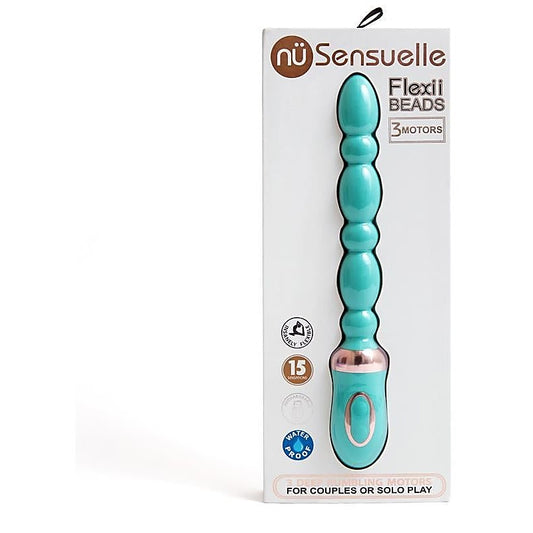Flexii Pleasure Beads by Nu Sensuelle - Anal Beads and Balls