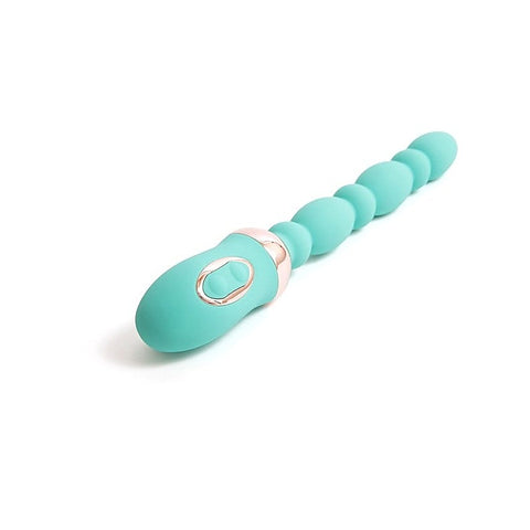 Nu Sensuelle Flexii 15 Functions Vibrating Anal Beads USB Rechargeable - Anal Beads and Balls