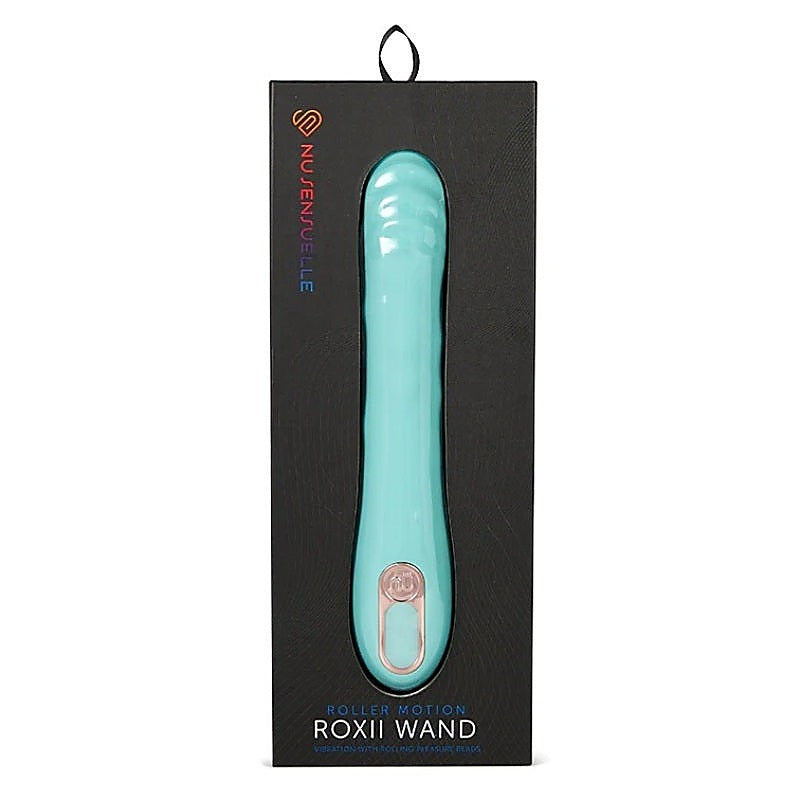 Nu Sensuelle Sensual Gyration Roller Motion Wand with Gyrating Technology - G-Spot Vibrators