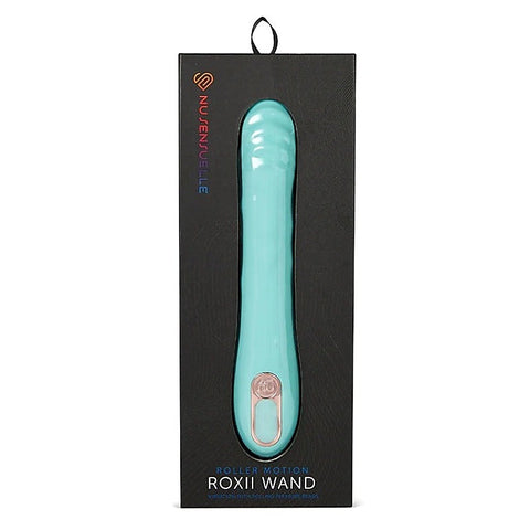 Nu Sensuelle Sensual Gyration Roller Motion Wand with Gyrating Technology - G-Spot Vibrators