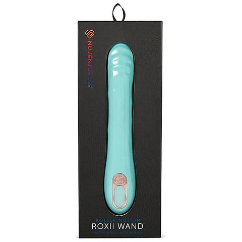 Nu Sensuelle Sensual Gyration Roller Motion Wand with Gyrating Technology - G-Spot Vibrators