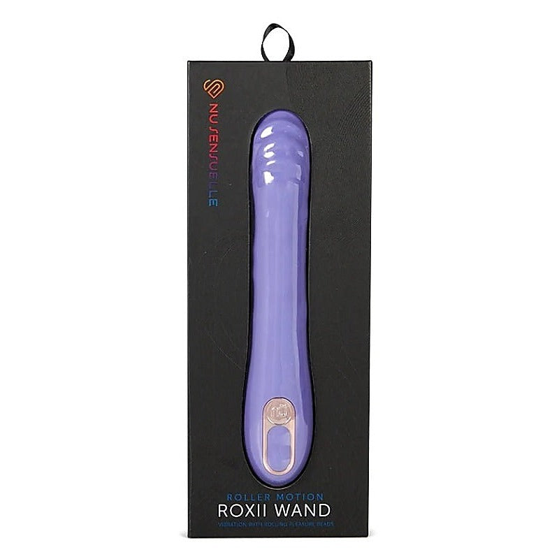 Nu Sensuelle Sensual Gyration Roller Motion Wand with Gyrating Technology - G-Spot Vibrators