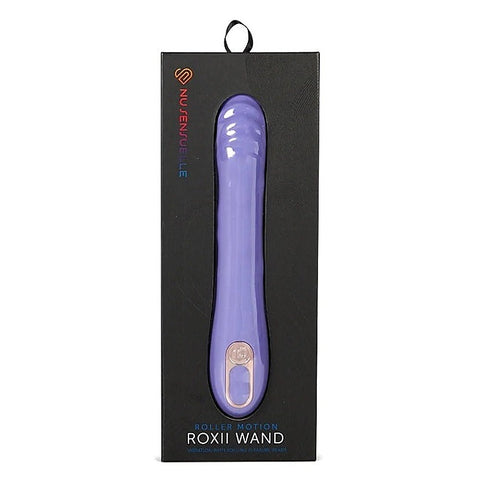 Nu Sensuelle Sensual Gyration Roller Motion Wand with Gyrating Technology - G-Spot Vibrators