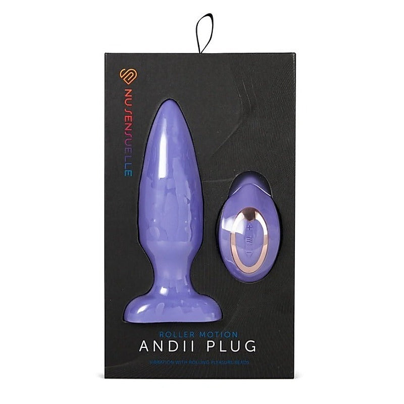 Premium Andii Roller Motion by Nu Sensuelle - Butt Plugs