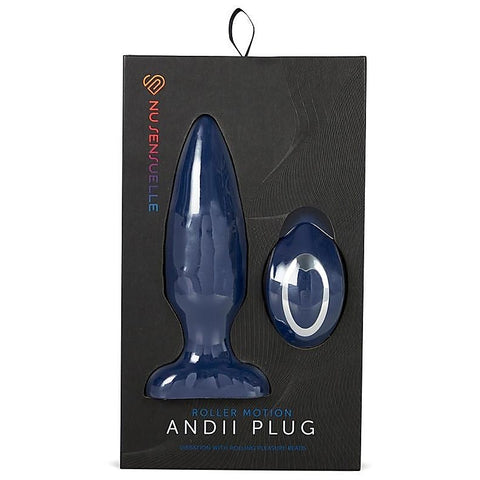 Premium Andii Roller Motion by Nu Sensuelle - Butt Plugs