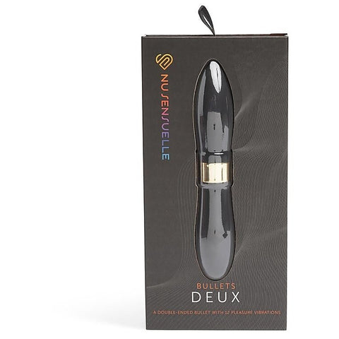 Duo-Ended Vibrator by Nu Sensuelle - Bullet Vibrators