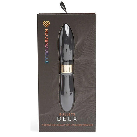 Duo-Ended Vibrator by Nu Sensuelle - Bullet Vibrators