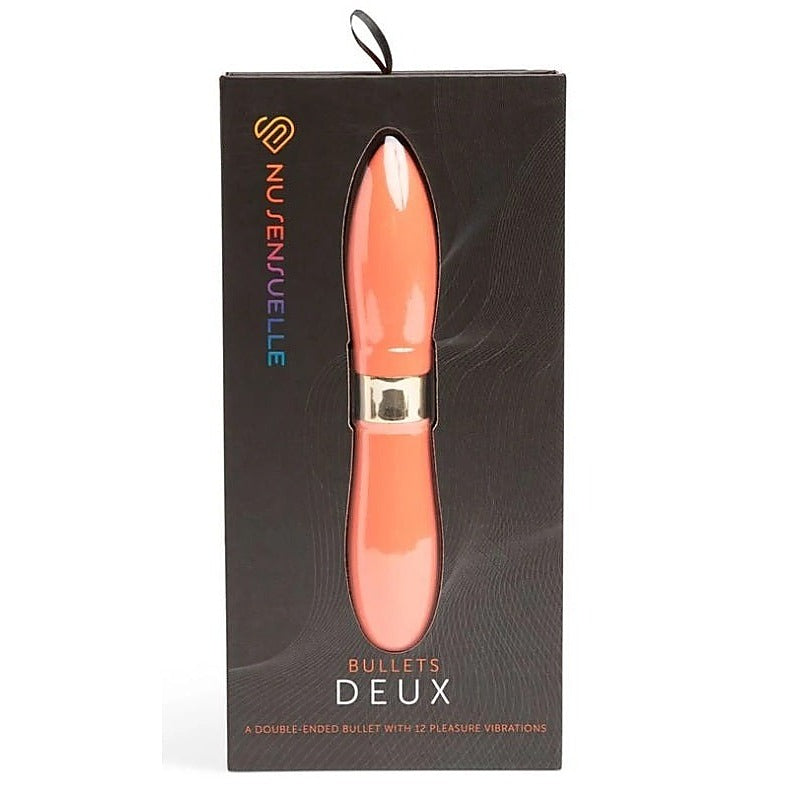 Duo-Ended Vibrator by Nu Sensuelle - Bullet Vibrators