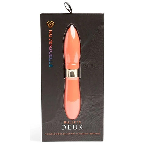Duo-Ended Vibrator by Nu Sensuelle - Bullet Vibrators