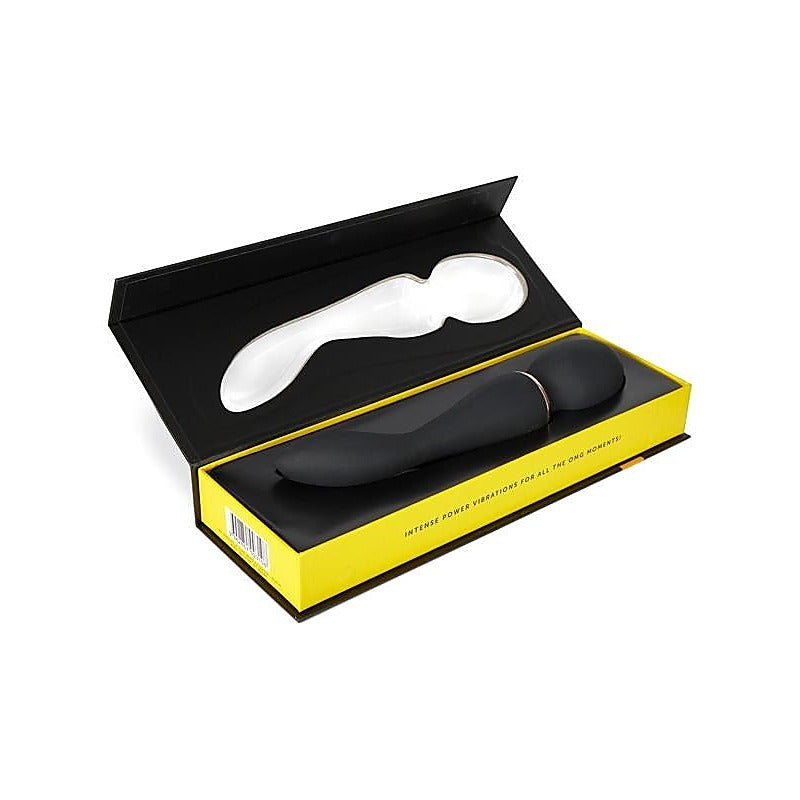 Alluvion XLR8 Dual-Ended Pleasure Wand by Nu Sensuelle - Body Wands