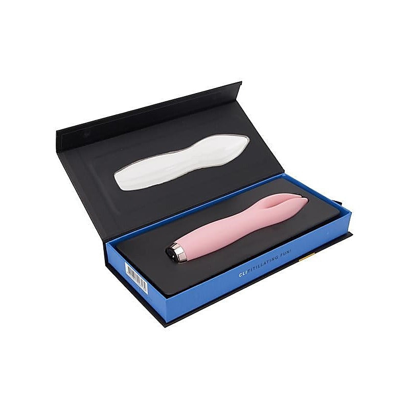 Nu Sensuelle Multi Play Tulip Waterproof Vibrator with Four Powerful Motors - Clit Ticklers and Pulsators