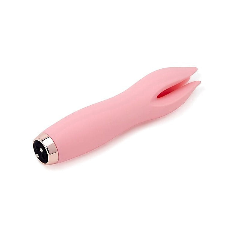Nu Sensuelle Multi Play Tulip Waterproof Vibrator with Four Powerful Motors - Clit Ticklers and Pulsators