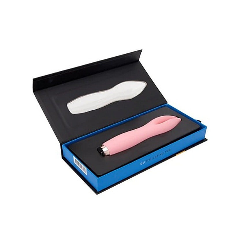 Nu Sensuelle Multi Play Tulip Waterproof Vibrator with Four Powerful Motors - Clit Ticklers and Pulsators