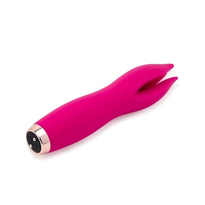 Nu Sensuelle Multi Play Tulip Waterproof Vibrator with Four Powerful Motors - Clit Ticklers and Pulsators